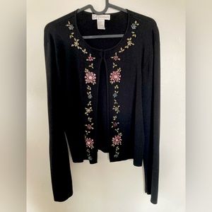 Vintage Dress Barn Cardigan